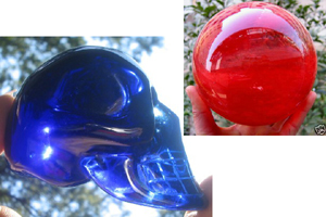 even polished glass objects are commonly sold as natural obsidian.