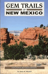 Gem Trails of New Mexico State Book Cover
