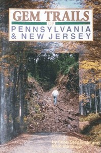 Gem Trails of Pennsylvania and New Jersey State Book Cover