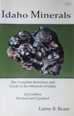 idaho minerals book cover